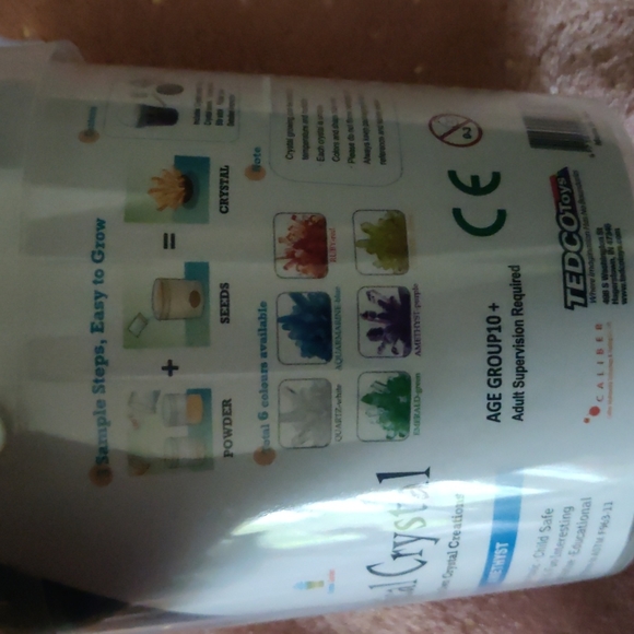 Nib giant crystal / magical Crystal grow your own Crystal creation - Picture 4 of 6